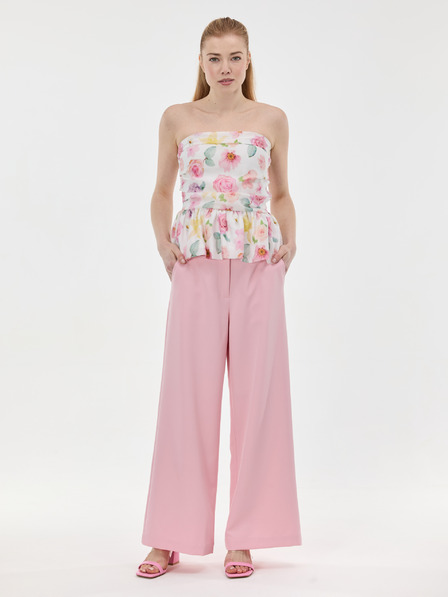 Orsay Roza ženski top brez naramnic ORSAY