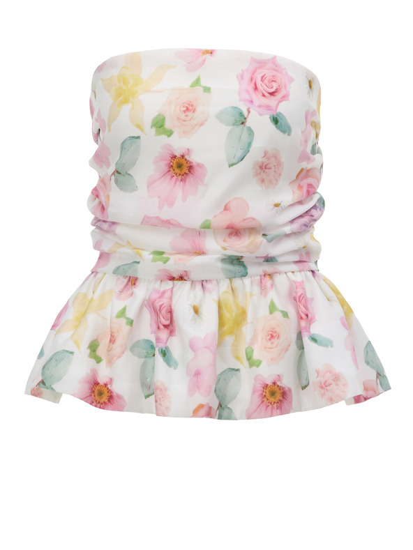 Orsay Roza ženski top brez naramnic ORSAY