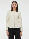 Orsay Krem ženska jakna iz umetnega usnja ORSAY
