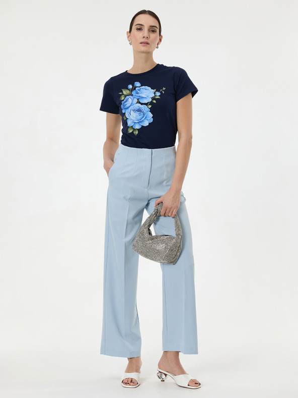 Orsay Svetlo modre ženske hlače ORSAY