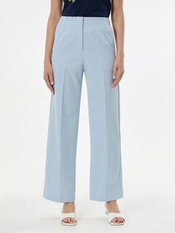 Orsay Svetlo modre ženske hlače ORSAY