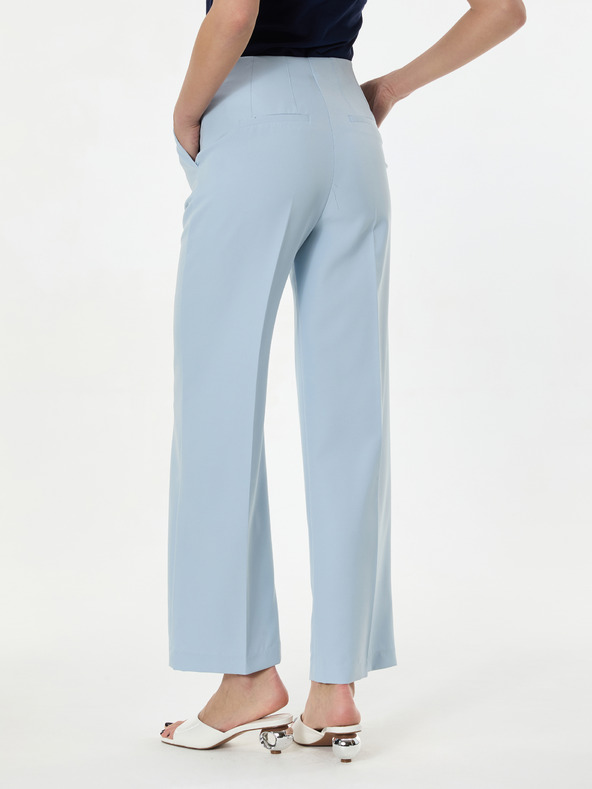 Orsay Svetlo modre ženske hlače ORSAY