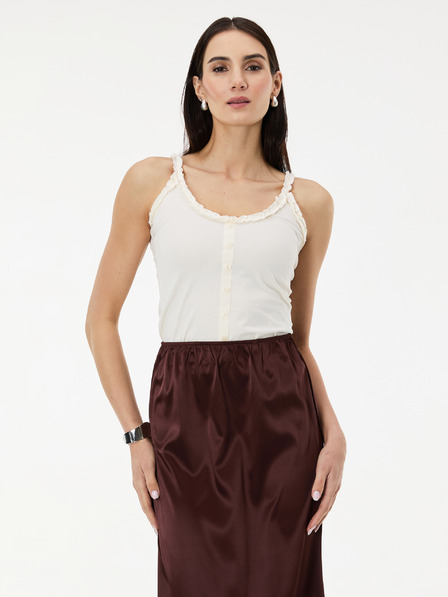 Orsay Krem ženski brezrokavnik ORSAY