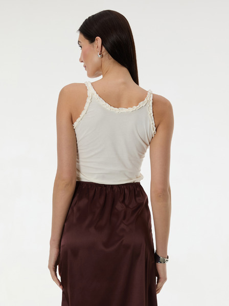 Orsay Krem ženski brezrokavnik ORSAY