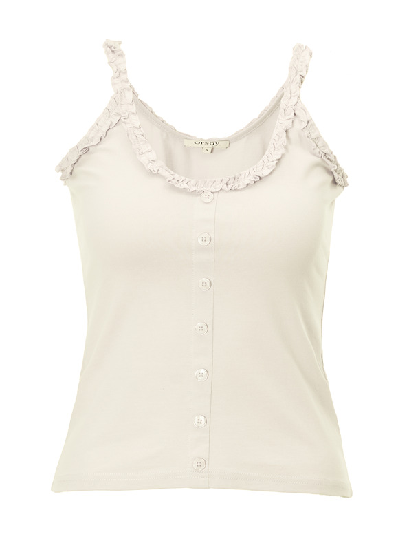 Orsay Krem ženski brezrokavnik ORSAY