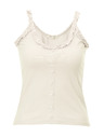 Orsay Krem ženski brezrokavnik ORSAY