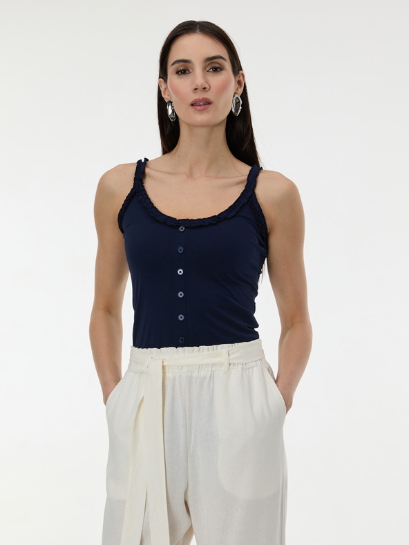 Orsay Temno moder ženski top ORSAY