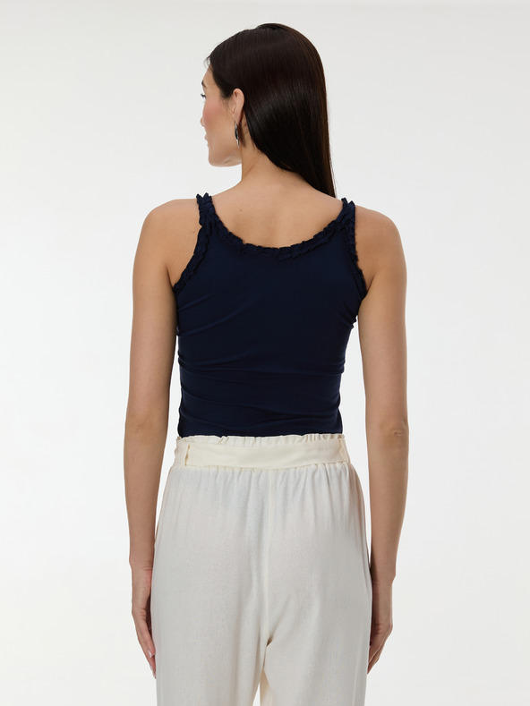 Orsay Temno moder ženski top ORSAY