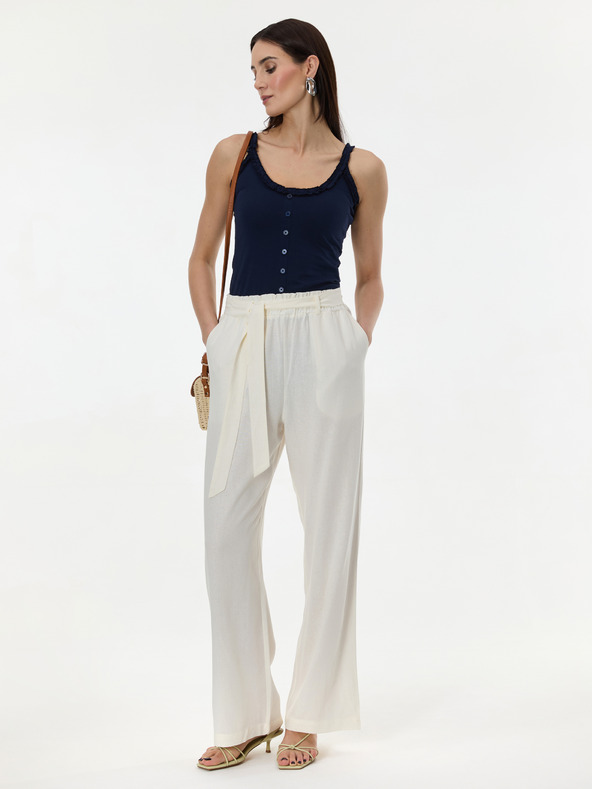 Orsay Temno moder ženski top ORSAY