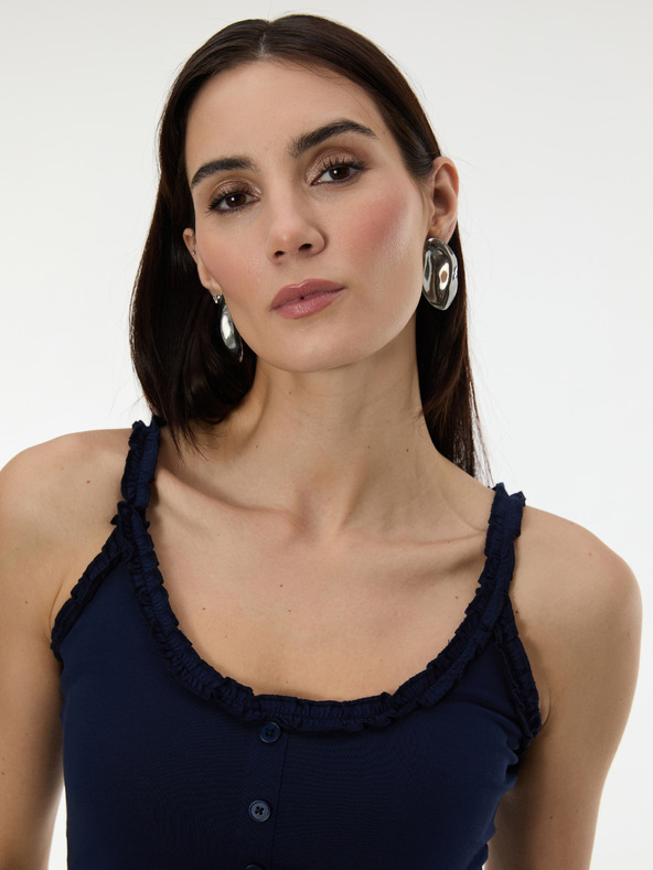 Orsay Temno moder ženski top ORSAY