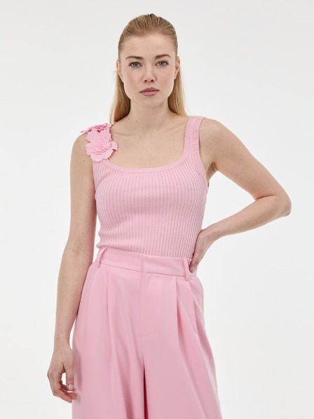 Orsay Svetlo roza ženski top z aplikacijo ORSAY