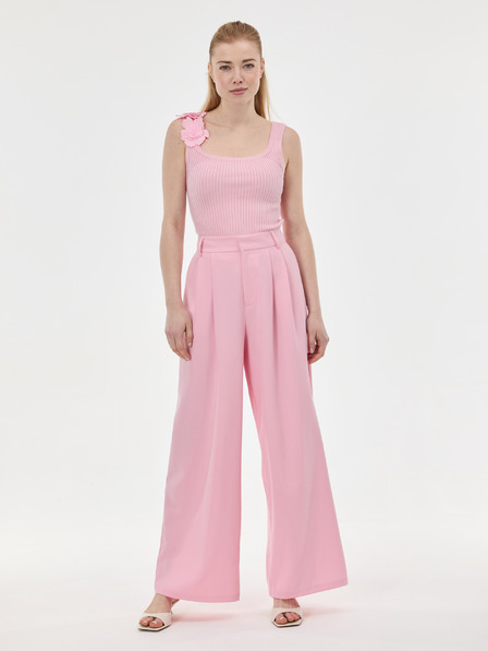 Orsay Svetlo roza ženski top z aplikacijo ORSAY