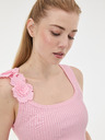 Orsay Svetlo roza ženski top z aplikacijo ORSAY