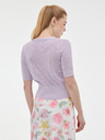 Orsay Svetlo vijolični ženski kardigan s kratkimi rokavi ORSAY