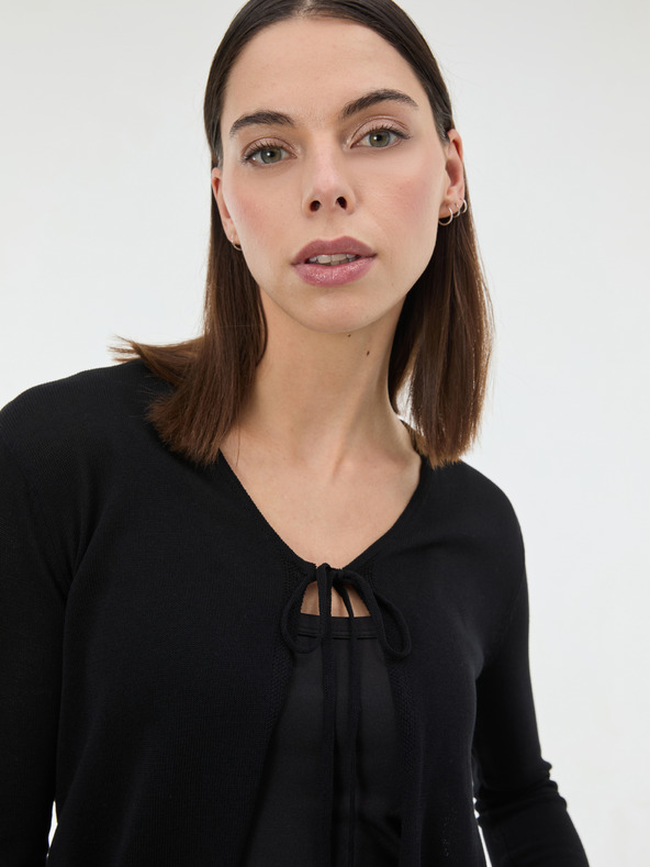 Orsay Črn ženski kardigan ORSAY