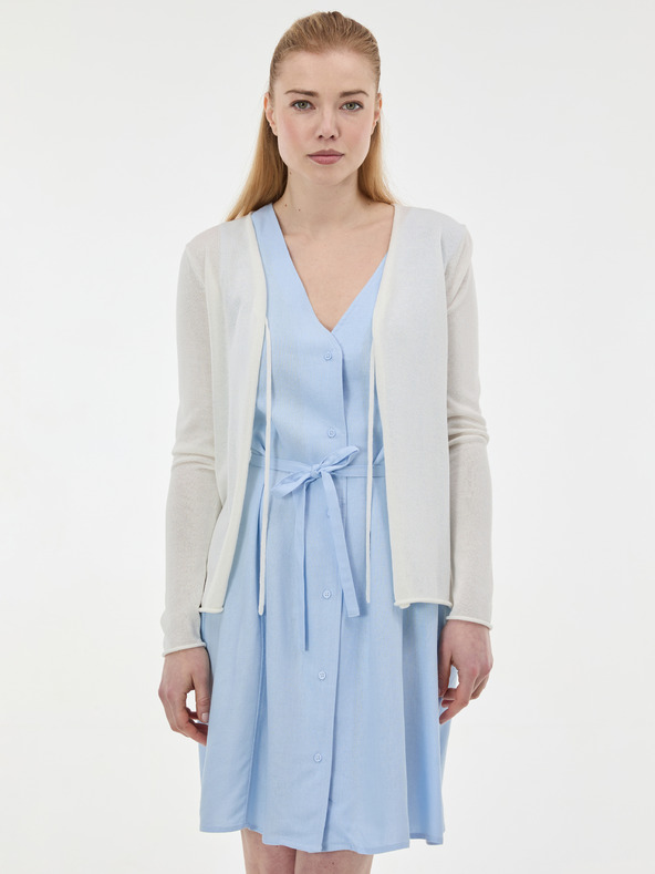 Orsay Kremna ženska jopa s krznom ORSAY