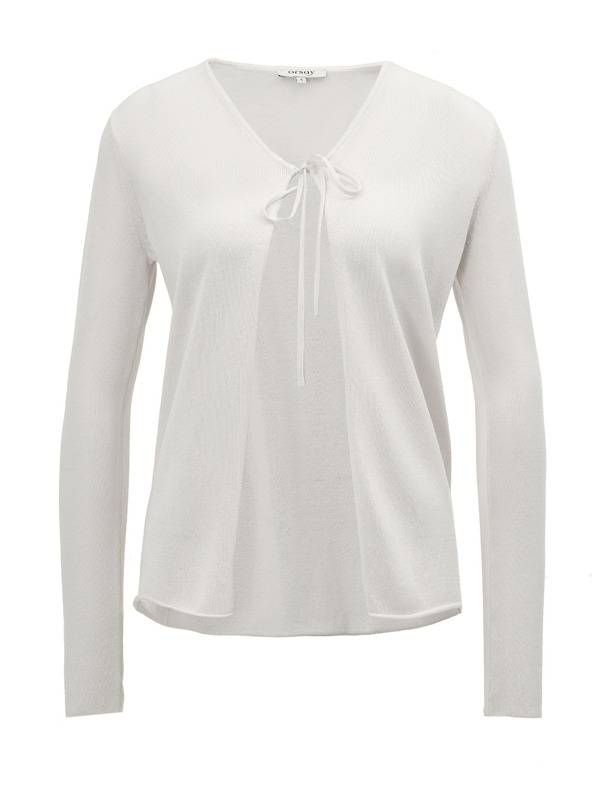 Orsay Kremna ženska jopa s krznom ORSAY