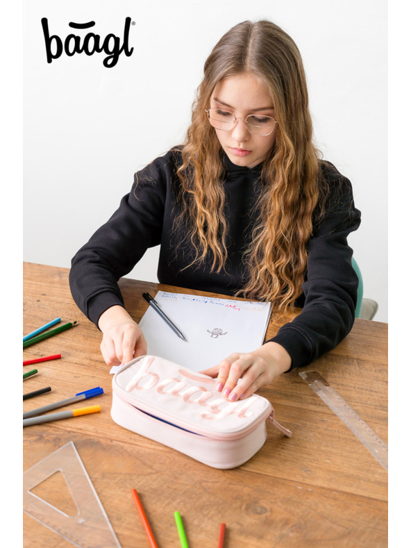BAAGL  Baagl Kremni šolski peresnik
