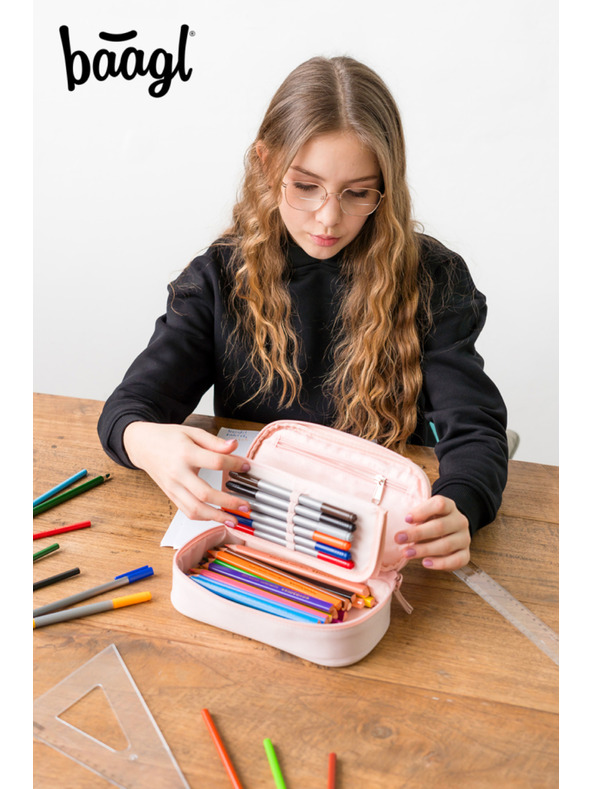 BAAGL  Baagl Kremni šolski peresnik