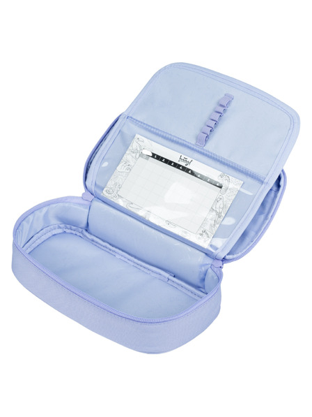 BAAGL  Vijolični šolski peresnik Baagl Lilac