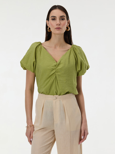 Orsay Svetlo zelena ženska bluza ORSAY