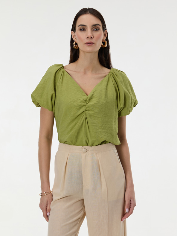 Orsay Svetlo zelena ženska bluza ORSAY