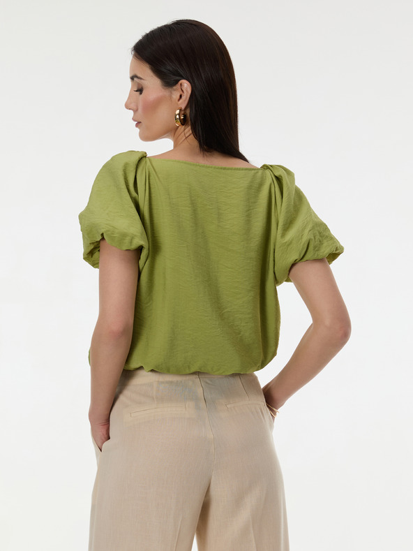 Orsay Svetlo zelena ženska bluza ORSAY
