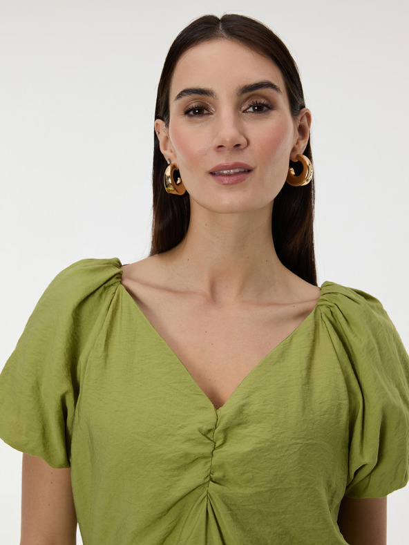 Orsay Svetlo zelena ženska bluza ORSAY