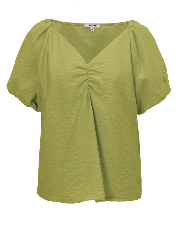 Orsay Svetlo zelena ženska bluza ORSAY