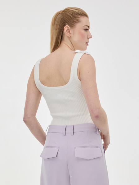 Orsay Bel ženski top z aplikacijo ORSAY