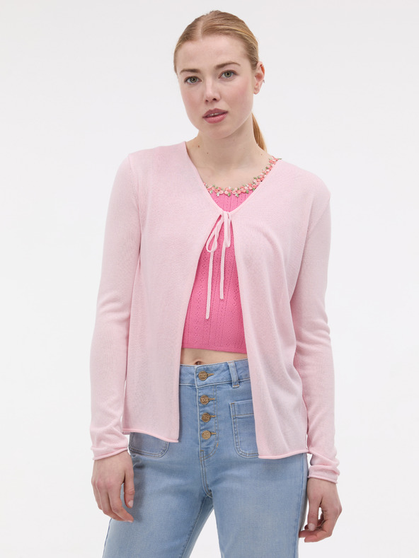 Orsay Svetlo roza ženska jopica ORSAY