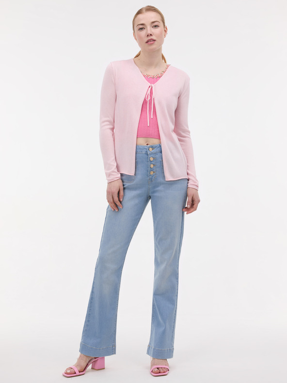 Orsay Svetlo roza ženska jopica ORSAY