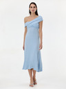 Orsay Svetlo modra ženska maksi obleka ORSAY