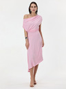 Orsay Svetlo roza ženska midi obleka ORSAY