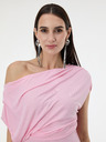 Orsay Svetlo roza ženska midi obleka ORSAY