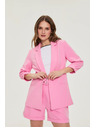 Moodo Suknjič s 3/4 rokavi rožnat Moodo