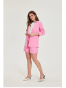 Moodo Suknjič s 3/4 rokavi rožnat Moodo