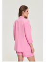 Moodo Suknjič s 3/4 rokavi rožnat Moodo