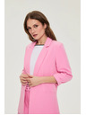 Moodo Suknjič s 3/4 rokavi rožnat Moodo