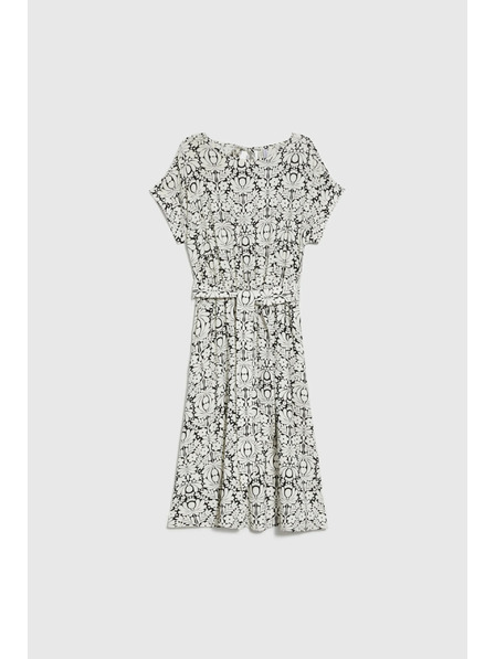 Moodo Črne viskozne obleke Moodo