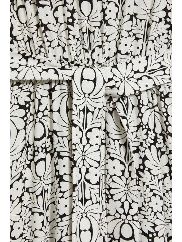 Moodo Črne viskozne obleke Moodo