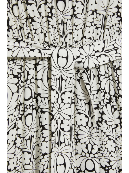 Moodo Črne viskozne obleke Moodo