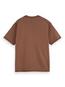 Scotch & Soda Moska ohlapna majica z napisom