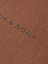 Scotch & Soda Moska ohlapna majica z napisom