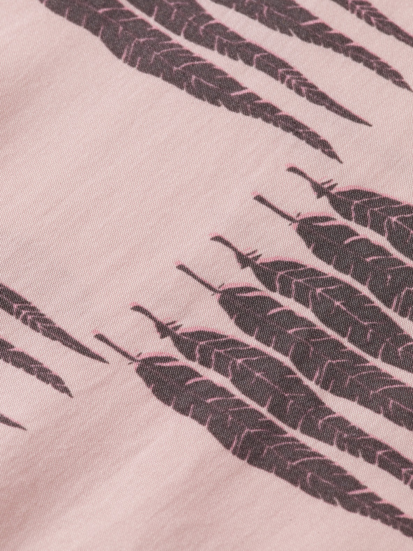 Scotch & Soda Roza ženska srajca s vezavanjem