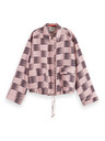 Scotch & Soda Roza ženska srajca s vezavanjem