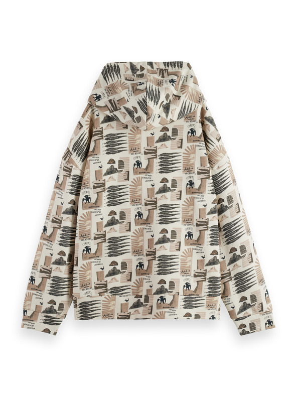 Scotch & Soda Zenska vzorčasta pulover