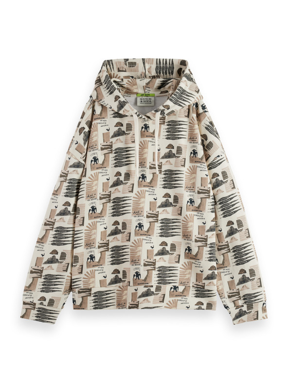 Scotch & Soda Zenska vzorčasta pulover