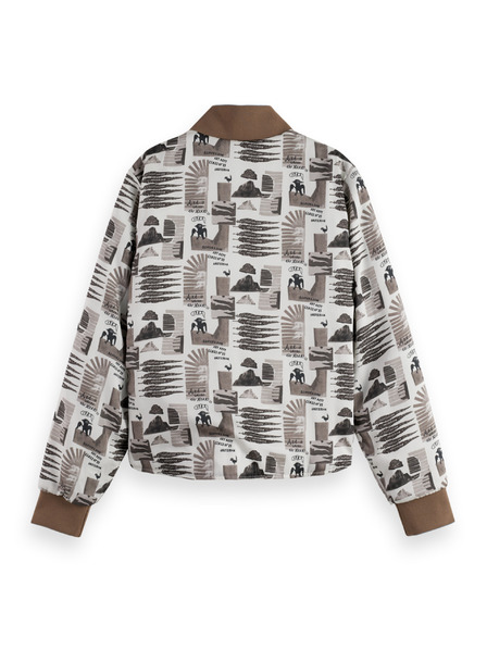 Scotch & Soda Obojestransko ženski bomber