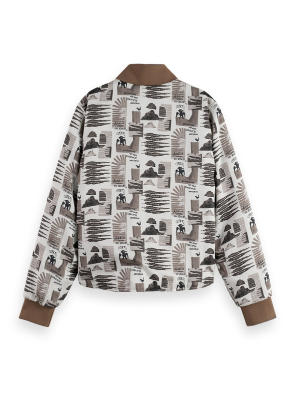 Scotch & Soda Obojestransko ženski bomber